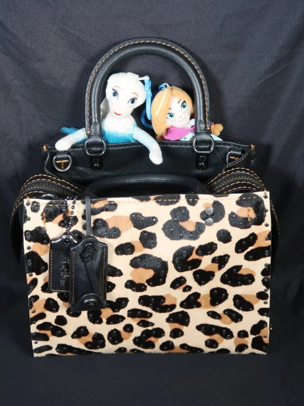 RARE, Vintage | Coach | 1941 Collection | designer satchel | NEW, Excellent